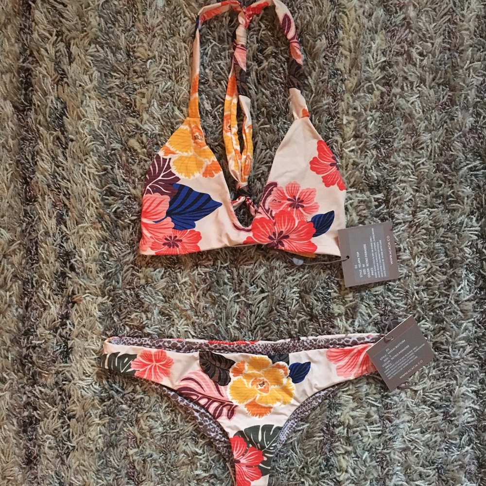 Retro acacia set yelepa and makai